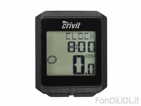 Ciclocomputer (Sport e ricreazione)