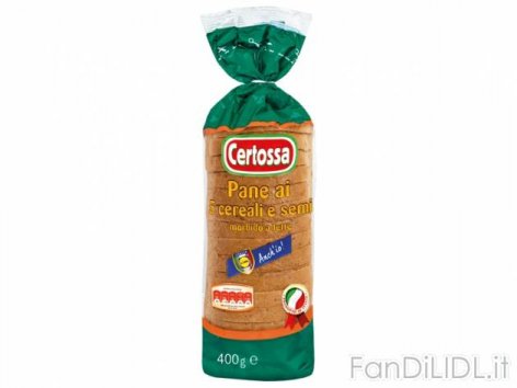 Pane bauletto 5 (Articoli alimentari)