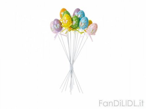 Set uova decorative (Arredo interni, arredamento casa)