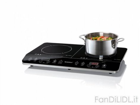 Doppia piastra ad (Cucina)