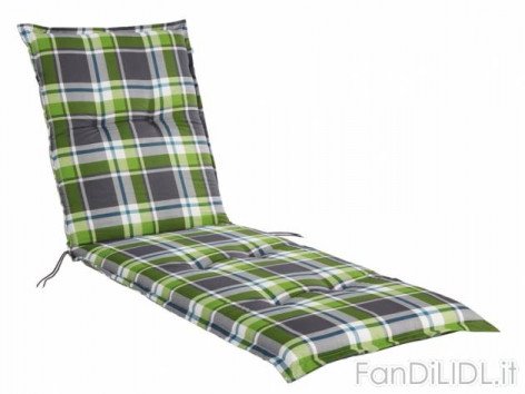 Cuscino per lettino (Giardino)