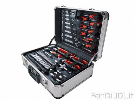 Valigetta con utensili (Officina, attrezzi, Lidl tecnico)
