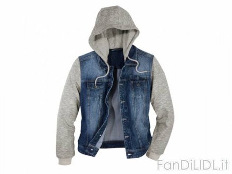 Giacca in jeans (Moda, abbigliamento)