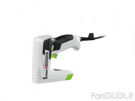 Mini pistola sparapunti (Officina, attrezzi, Lidl tecnico)