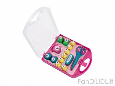 Set perforatrice (Officina, attrezzi, Lidl tecnico)