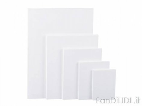 Set tela con telaio (Officina, attrezzi, Lidl tecnico)