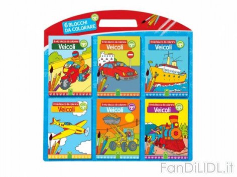 Mini blocchi da (Officina, attrezzi, Lidl tecnico)