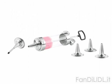 Set siringa per (Cucina)