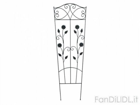 Spalliera in metallo (Giardino)