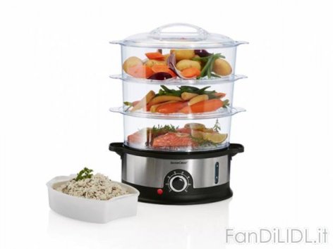 Vaporiera elettrica (Cucina)