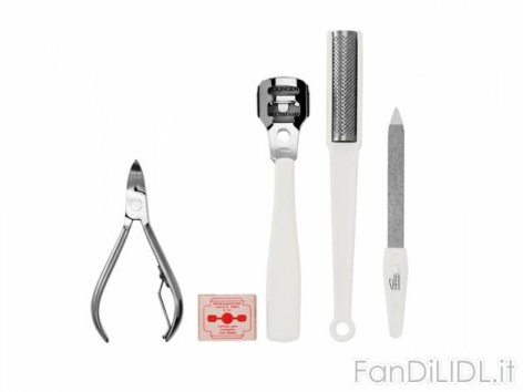 Set manicure/pedicure (Articoli per ufficio, cartacei, industriali)