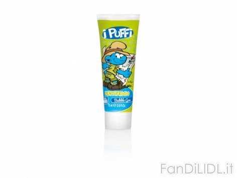 Dentifricio gusto (Arredo interni, arredamento casa)