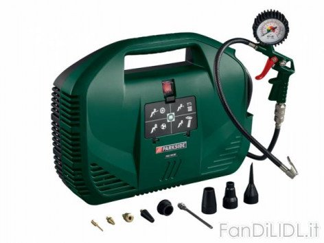 Compressore portatile (Per auto)