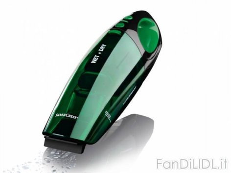 Mini aspirapolvere-liquidi (Per auto)