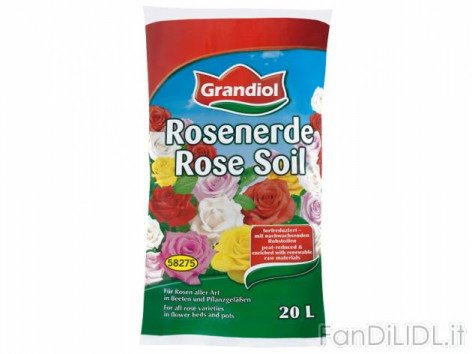 Terriccio 20l (Fiori)