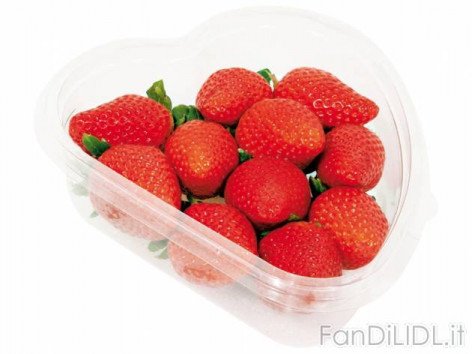 Fragole in confezione (Articoli alimentari)