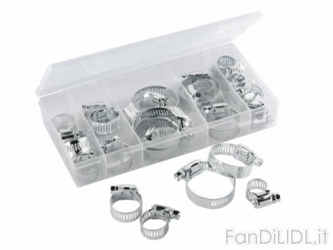 Set minuteria (Officina, attrezzi, Lidl tecnico)