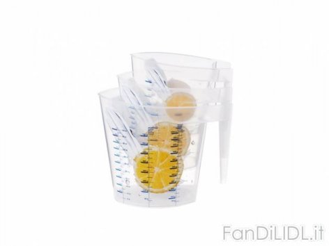 Set caraffe graduate (Cucina)