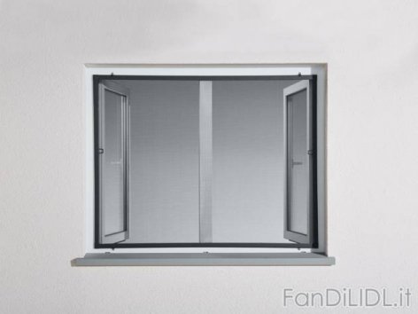 Zanzariera per finestre (Arredo interni, arredamento casa)