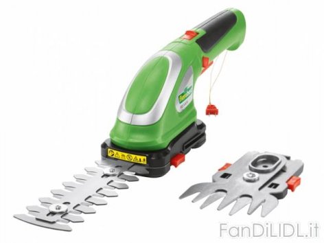 Cesoia ricaricabile (Giardino)