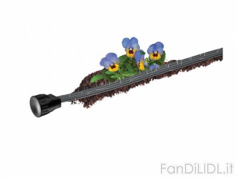 Tubo triplo forato (Giardino)