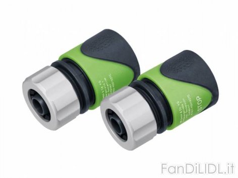 Connettori per irrigazione (Giardino)