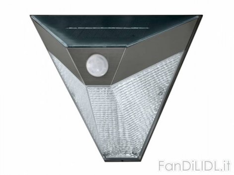 Lampada LED a energia (Giardino)