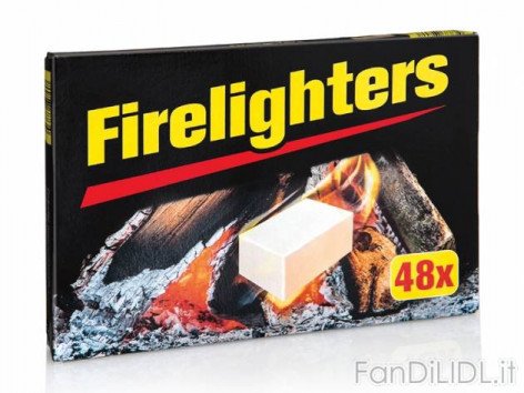 Tavolette accendifuoco (Cucina)