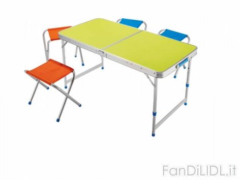 Set tavolino con (Cucina)