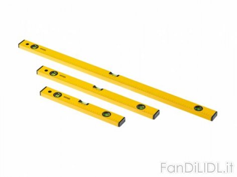 Set livelle (Officina, attrezzi, Lidl tecnico)