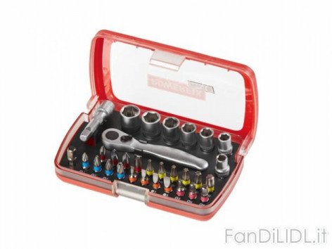 Set chiave/cacciavite/ (Officina, attrezzi, Lidl tecnico)