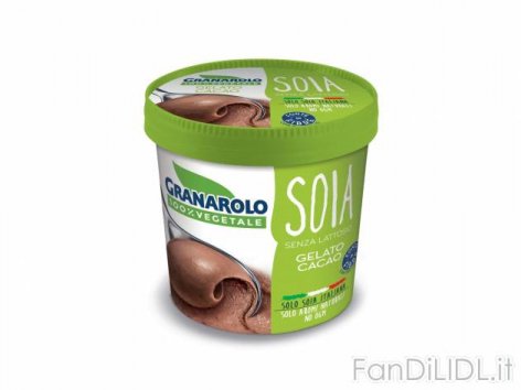 Gelato vegetale (Articoli alimentari)