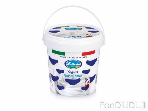 Yogurt Fior di latte (Articoli alimentari)