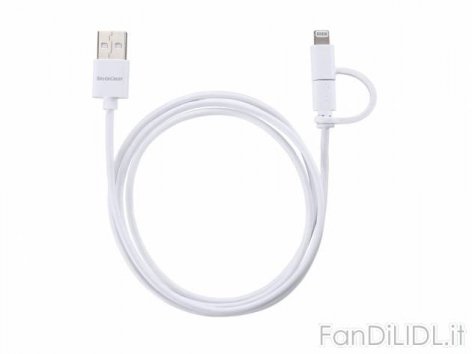 Cavo micro USB 2in1 (Elettronica, atrezzature rtv)