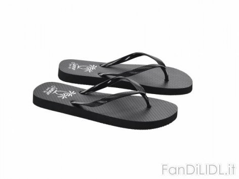 Infradito da donna (Sport e ricreazione)