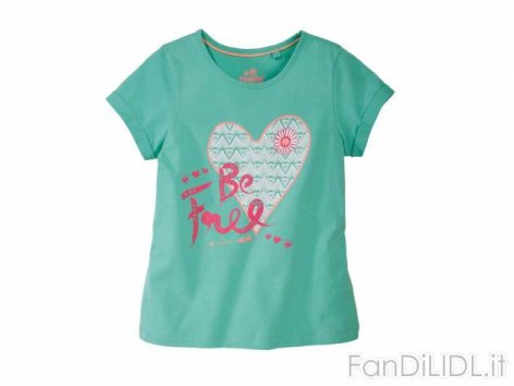 T-shirt da bambina (Moda, abbigliamento)