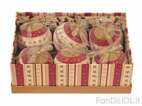 Palline natalizie (Feste, regali, Babbo di Natale)