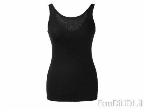 Canottiera da donna, (Salute)