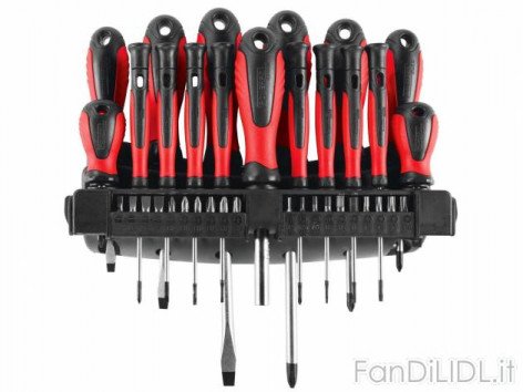 Set cacciaviti e (Officina, attrezzi, Lidl tecnico)