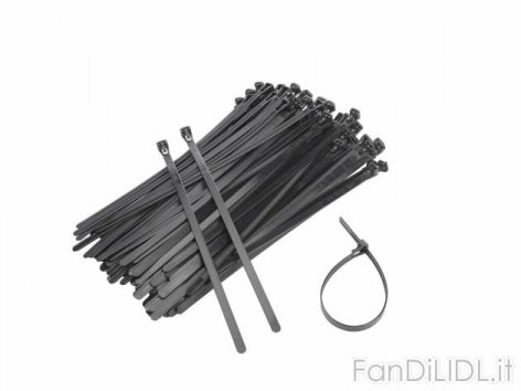 Fascette fermacavo (Officina, attrezzi, Lidl tecnico)