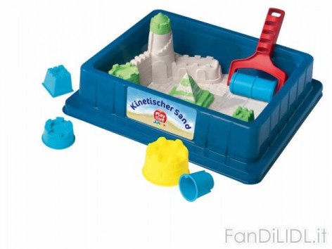 Kit gioco sabbia (Per bambini)