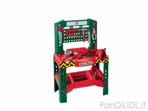 Banco da lavoro per bambini