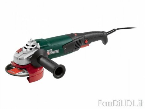Smerigliatrice angolare (Officina, attrezzi, Lidl tecnico)
