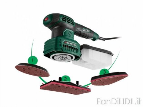 Smerigliatrice multifunzione (Officina, attrezzi, Lidl tecnico)