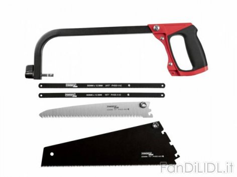 Set sega multiuso (Officina, attrezzi, Lidl tecnico)