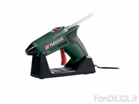 Pistola per colla (Officina, attrezzi, Lidl tecnico)