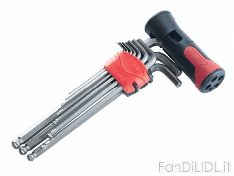 Set chiavi a brugola (Officina, attrezzi, Lidl tecnico)