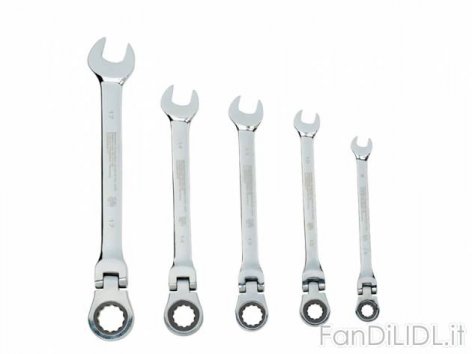 Set chiavi combinate (Officina, attrezzi, Lidl tecnico)