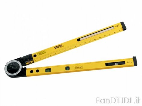 Goniometro con livella (Officina, attrezzi, Lidl tecnico)