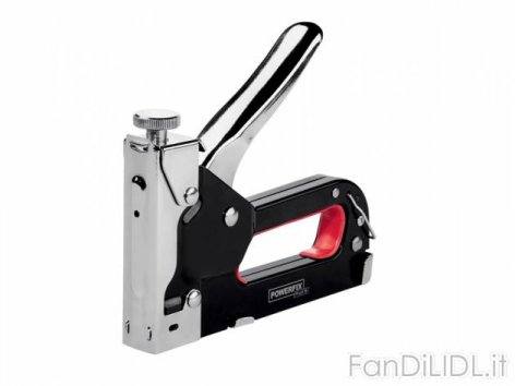 Set pistola sparapunti (Officina, attrezzi, Lidl tecnico)